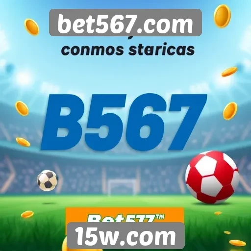 Bet567.com oferece bônus de boas-vindas competitivos