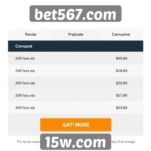 Opções de pagamento disponíveis em bet567